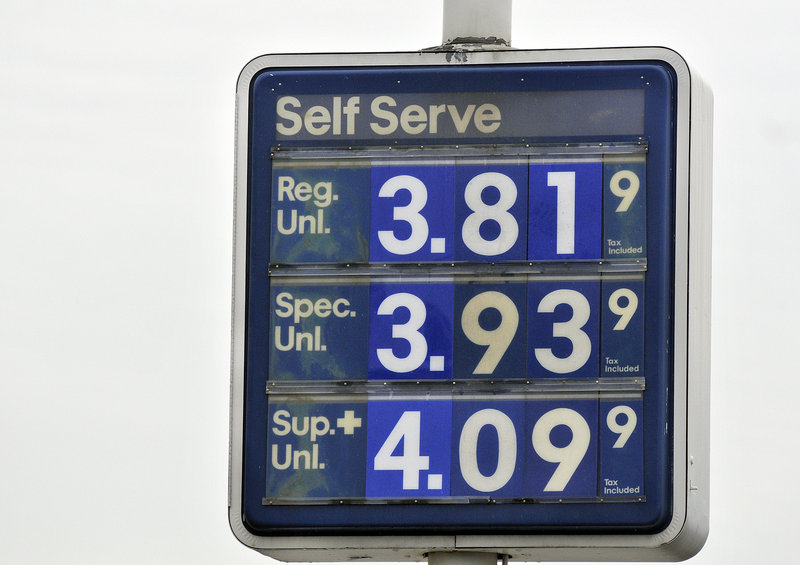 Prices in Portland on Monday showed premium still over $4, something a reader says is unconscionable.