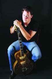 Singer-songwriter Jonathan Sarty performs a CD-release show on Sunday in Brownfield.