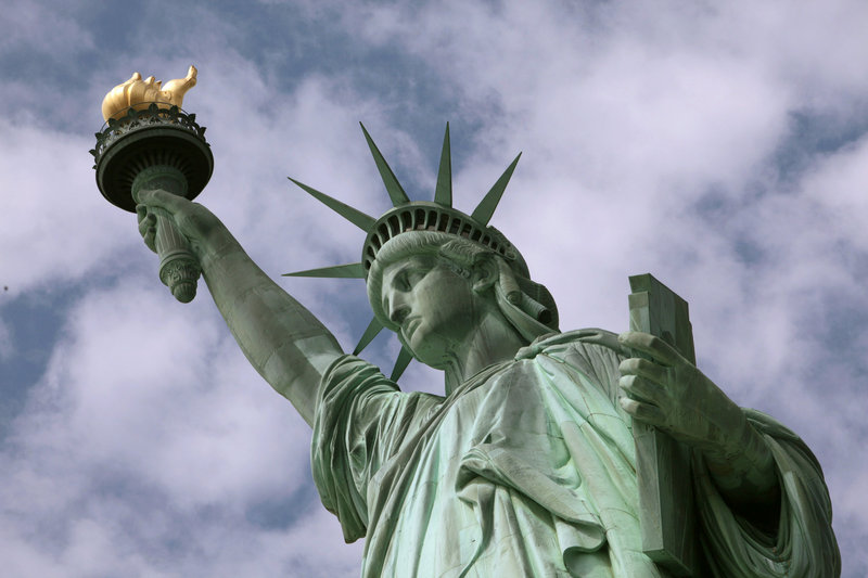 The Statue of Liberty will be unobstructed during repairs.
