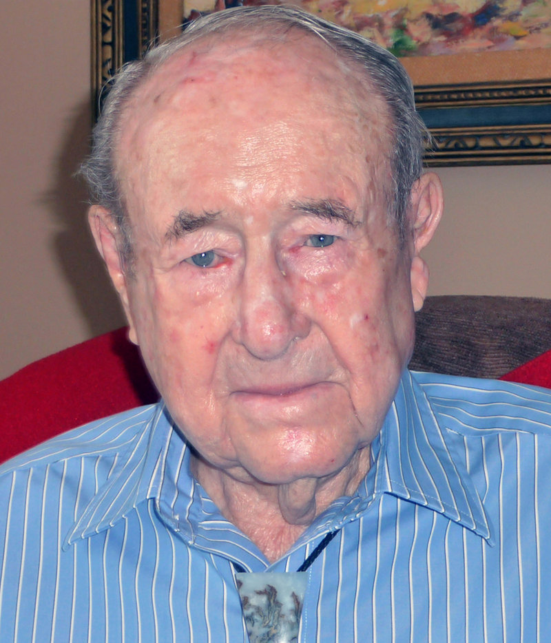 Will Miles Clark turned 107 last week, four years before his driver’s license expires.