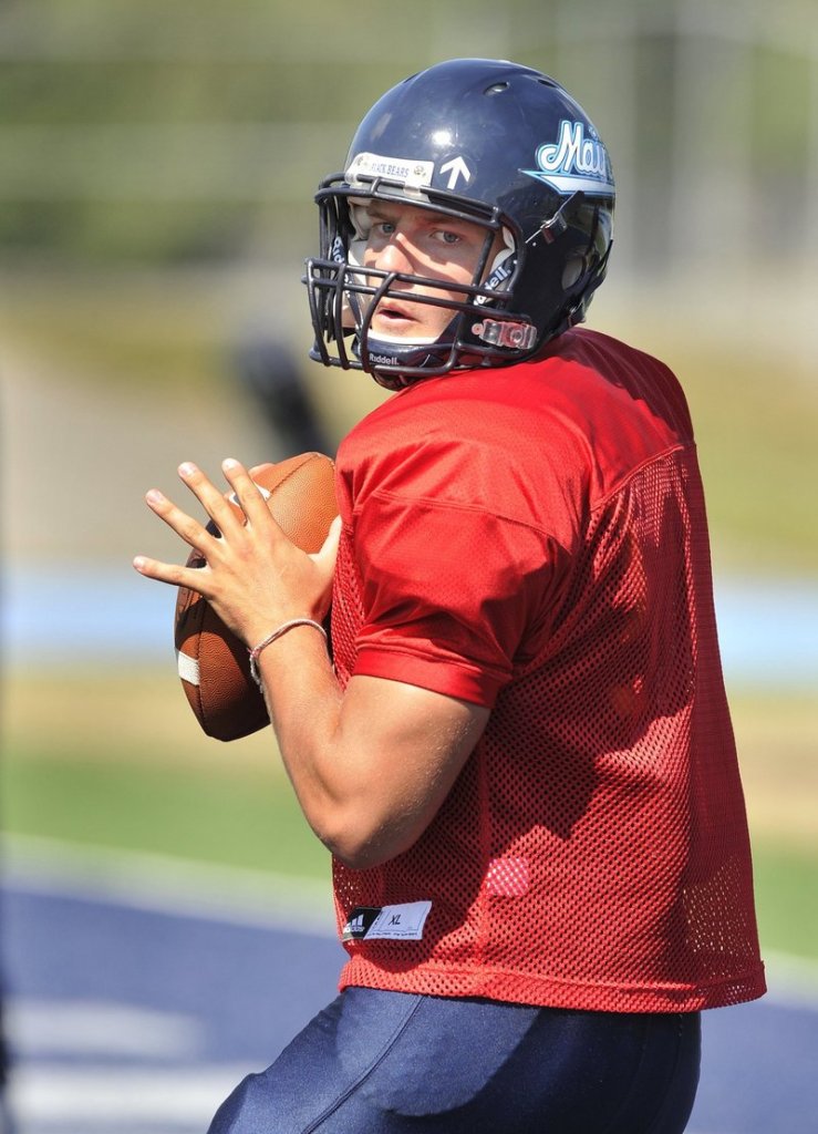 Warren Smith, who transferred to Maine from Iona prior to the 2009 season, won the starting QB job last year just four days before the season opener.