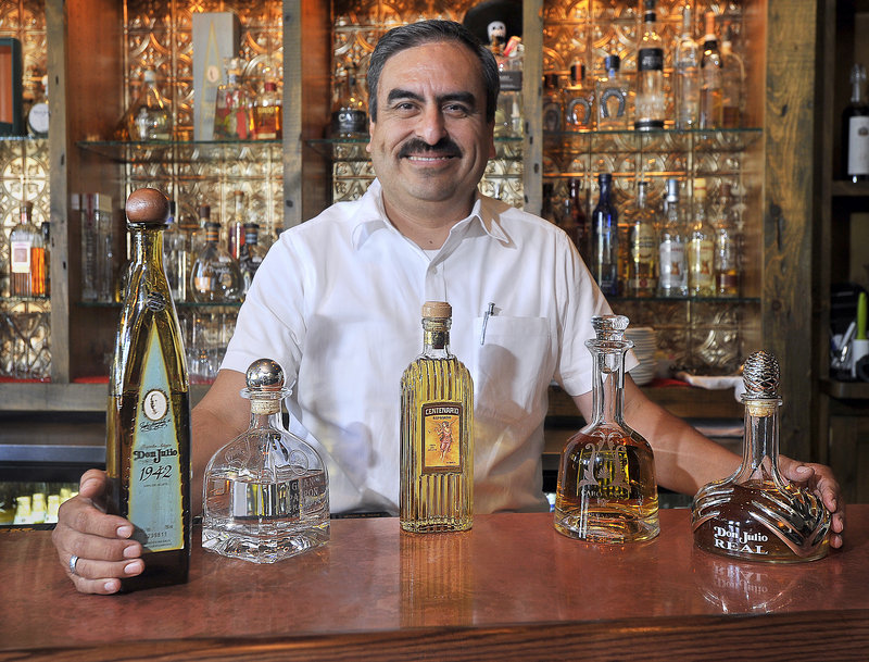 Sergio Ramos is managing partner of Zapoteca, a new Mexican restaurant in Portland that serves nearly 90 kinds of tequila.