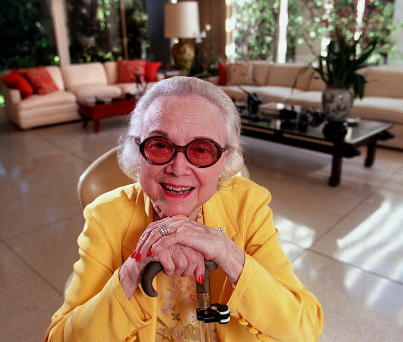 Edie Wasserman, widow of Hollywood mogul Lew Wasserman, has died. An indefatigable philanthropist, she was 95.