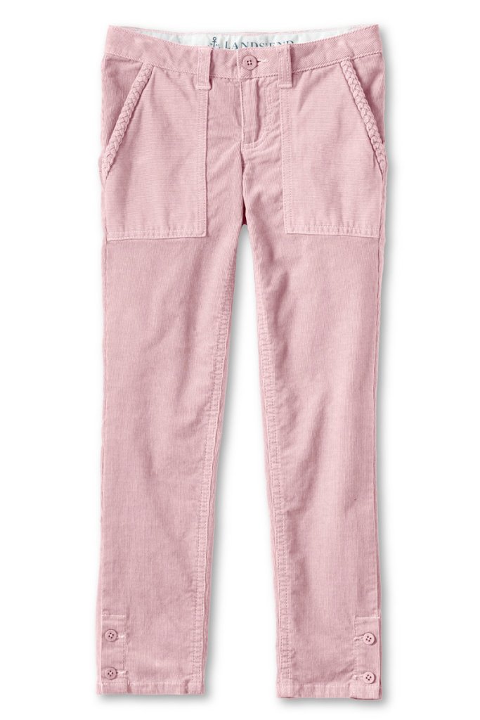 Lands End, facing soaring cost increases, redesigned its basic corduroy pants for girls to create a trendier look. The bottom line? Justify a $7 price increase to $34.50.