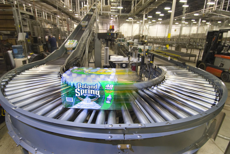 A 2010 state report focused on the possible effects of international trade pacts on Maine’s efforts to regulate groundwater withdrawals by bottled water companies, like Poland Spring.