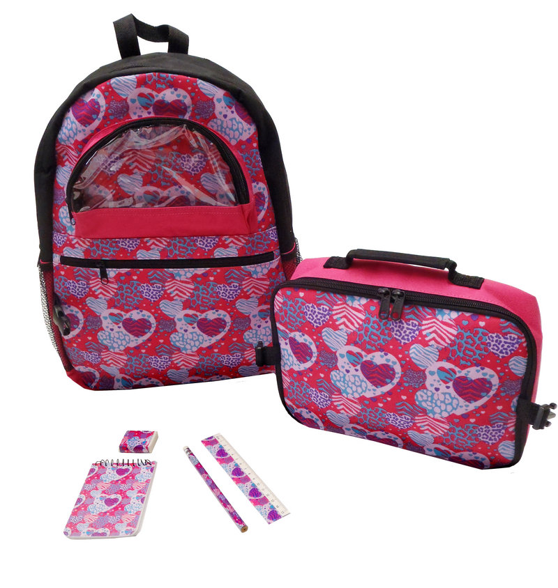 The Everything Day Bag is a backpack, lunch bag and stationery kit all in one, and sells for $13.88 at Walmart.