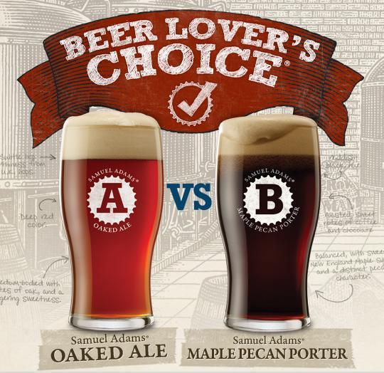 Residents of southern Maine will have just one more local opportunity to participate in Boston Beer Co.’s annual Beer Lover’s Choice competition.