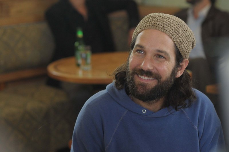 Paul Rudd, above, says of Ned, his character in "Our Idiot Brother," "I always thought of (him) as being pretty noble. While some of his decisions might be described as idiotic, they come from a very good place."