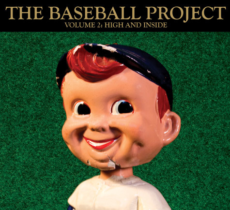 The album "High and Inside" contains several of The Baseball Project's more than 40 songs about baseball.