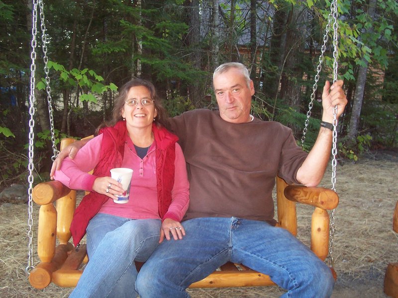 Becky and Peter Gregoire, who were married for 35 years, co-owned Gregoire's Campground on Sanford Road in Wells.