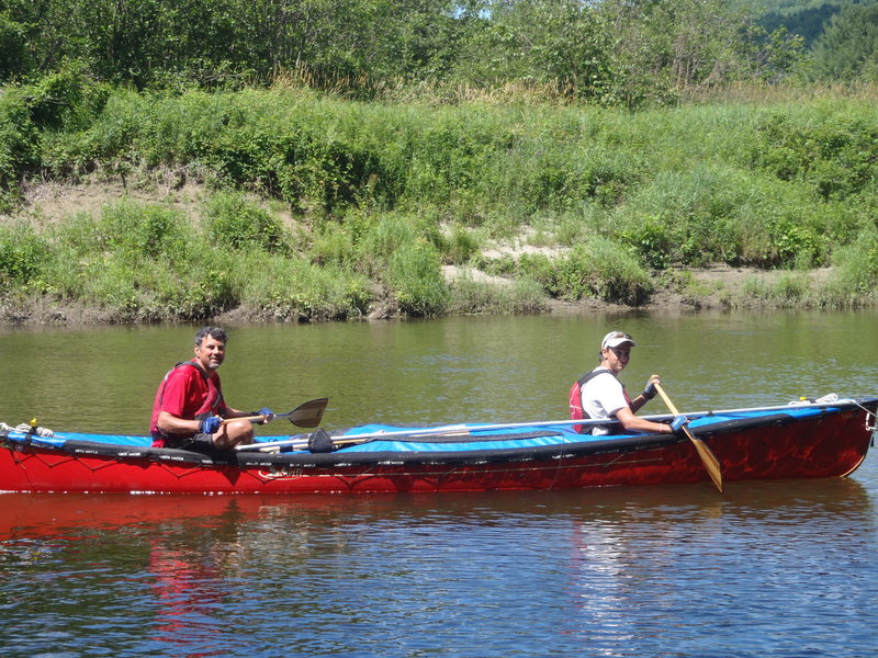 Russ and Jeremy Collett paddled – and portaged – 740 miles on the Northern Forest Canoe Trail earlier this summer.