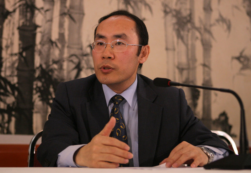 Wang Baodong, Chinese Embassy spokesman in Washington, defends China’s right to take action against its adversaries, but would not comment on an alleged cyber attack on Falun Gong.