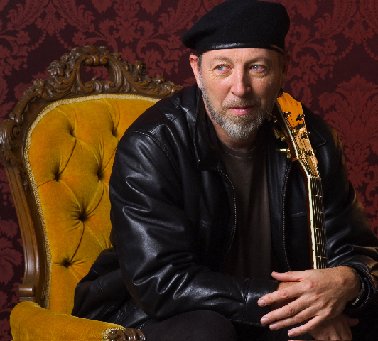 Guitarist Richard Thompson performs on Wednesday, with guest Robin Lane, at the Westbrook Performing Arts Center.