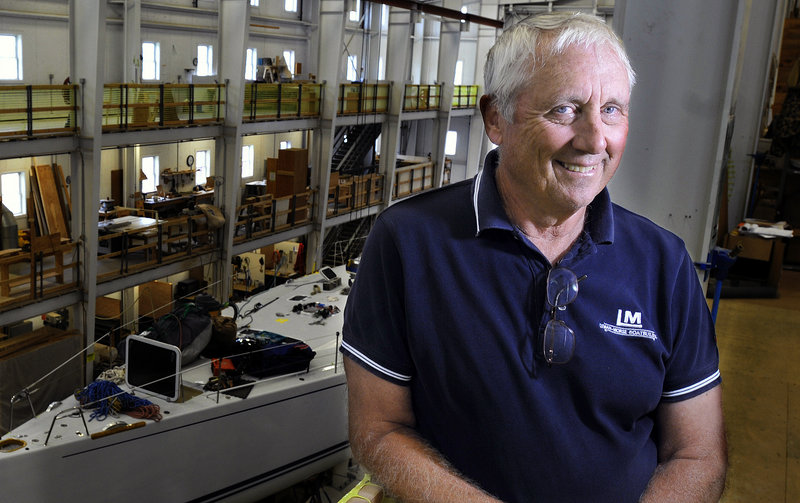 Owner Cabot Lyman has sailed since he was a kid and has circumnavigated the globe.