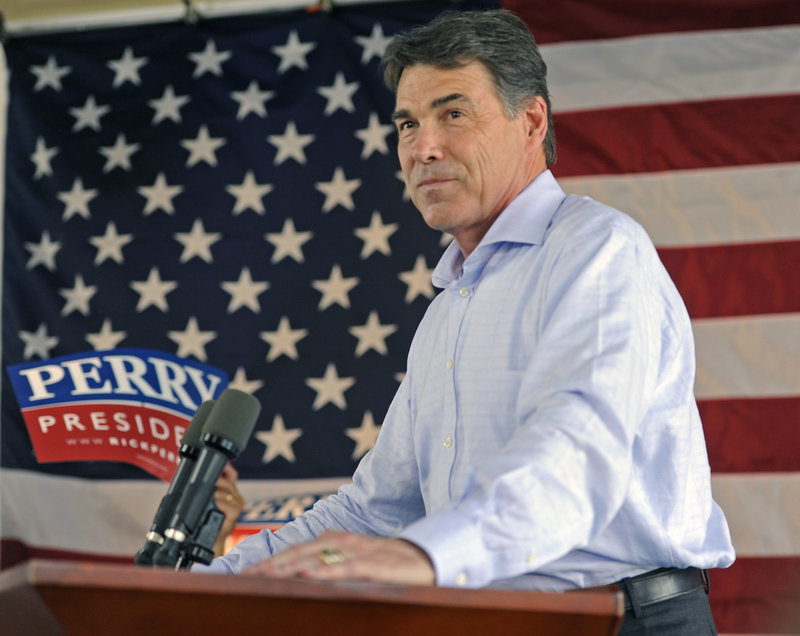 Texas Gov. Rick Perry says the federal government has not done enough to secure the U.S. border with Mexico.
