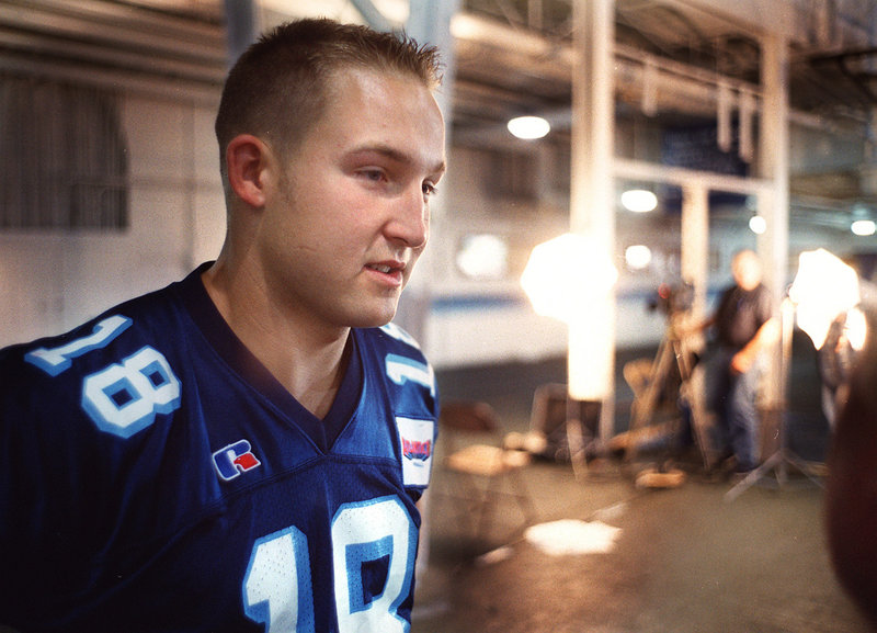 Jake Eaton, who last played in 2002, was the last Maine quarterback who could call the Black Bears "my team."