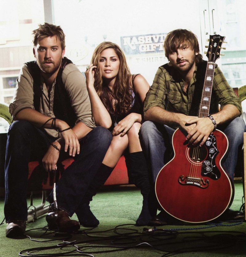 Country supergroup Lady Antebellum performs on Monday at the Bangor Waterfront Pavilion.