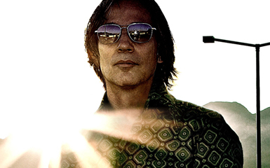 Jackson Browne performs at Merrill Auditorium in Portland on Oct. 5.