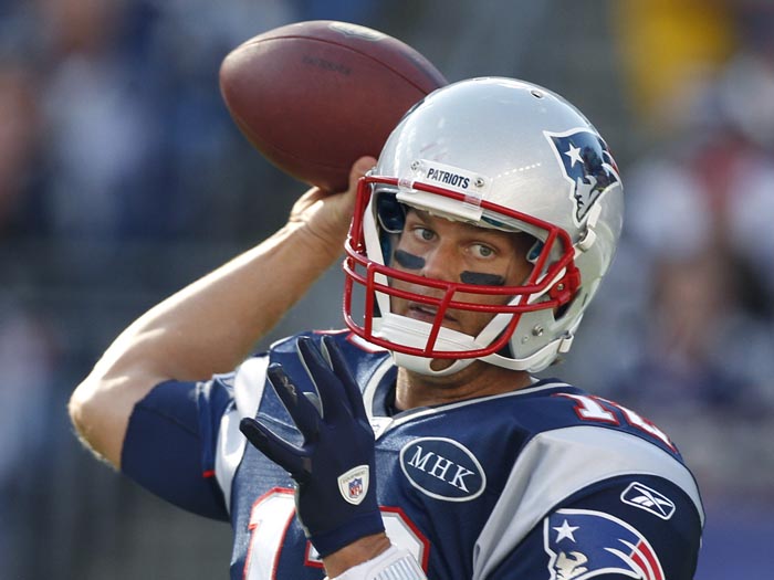 New England Patriots quarterback Tom Brady: "I think this week is going to be a huge challenge for us."