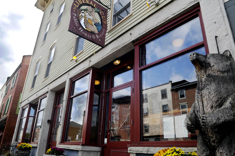 WATER STREET: A marijuana dispensary is planning to open above the Liberal Cup in Hallowell.