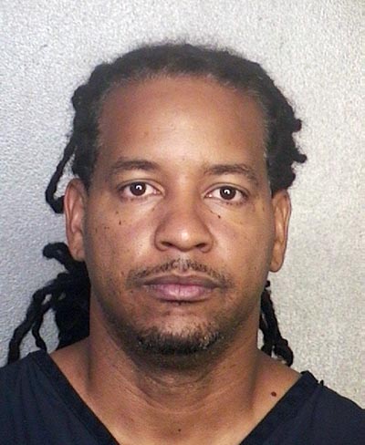 Booking photo of Manny Ramirez made available by the Broward County Sheriff's Office.