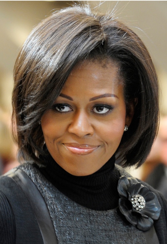 First lady Michelle Obama’s popularity has remained high even as President Obama’s numbers have slipped. Polls show she has broader appeal than her husband with a number of groups.
