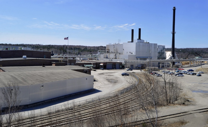 A private equity firm plans to buy the closed paper mills in Millinocket and East Millinocket, above, and reopen them.