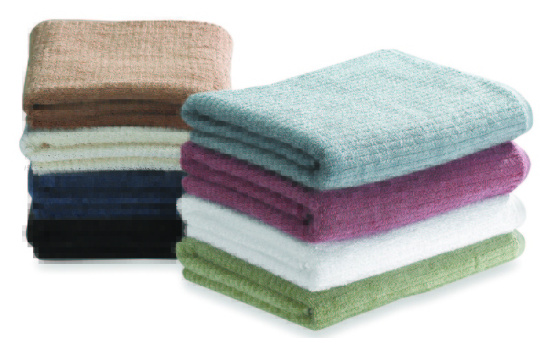 Dri Soft BathTowels are made of 100 percent cotton and are available at Bed Bath & Beyond stores for $6.99 each.