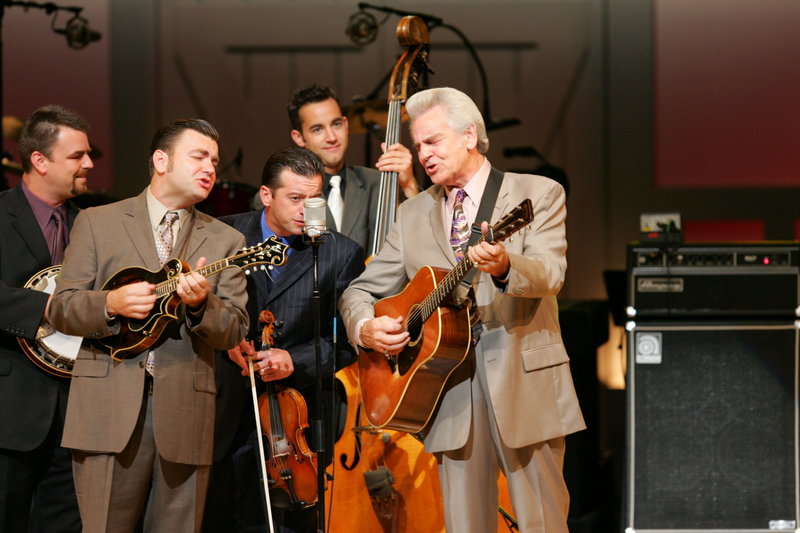 The Del McCoury Band is among the featured acts at “Where the Music Meets the Sea,” the bluegrass festival that wraps up today at Thomas Point Beach in Brunswick. Gates open at 9 a.m.