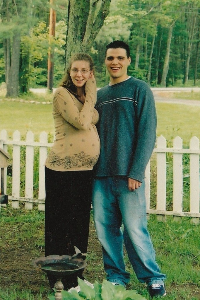 Shannon Paul, formerly of York, is shown with her husband, Eric, in 2003.