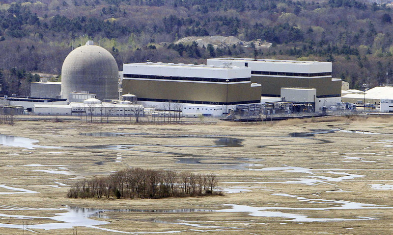 Only two U.S. nuclear power plants are required to routinely review the risk of an earthquake. The Seabrook nuclear power plant in New Hampshire, above, is among the other 102.