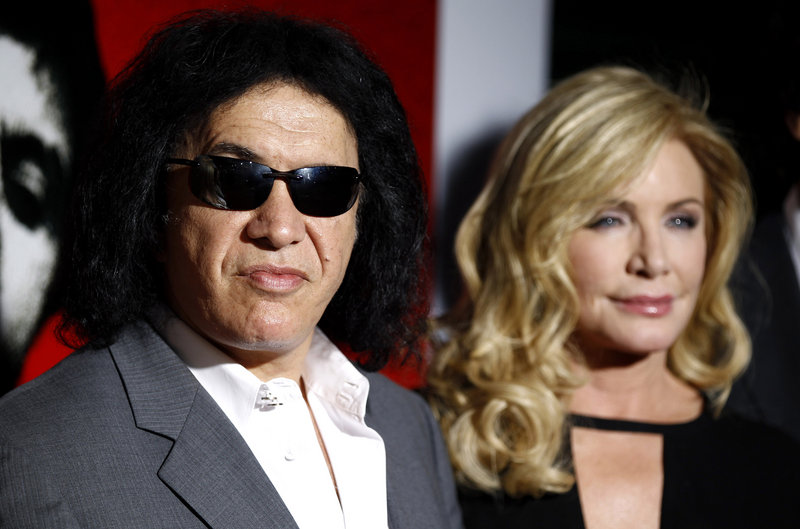Gene Simmons and Shannon Tweed have two children, ages 22 and 18. His proposal in Belize was filmed for his reality TV show.