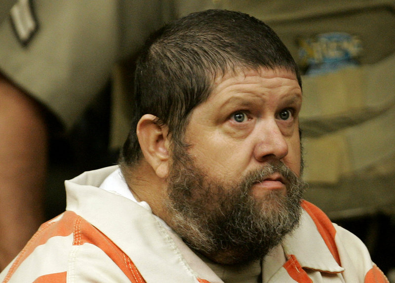 Robert Stewart appears in court in 2009. Stewart was convicted of second-degree murder for killing eight people at a nursing home.