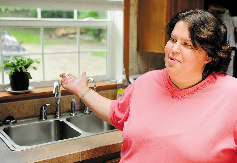 Wendy Brennan, who lives on Wings Mills Road in Mount Vernon, says her well's arsenic concentrations are nearly 100 parts per billion. The federal limit for arsenic in drinking water is 10 parts per billion.