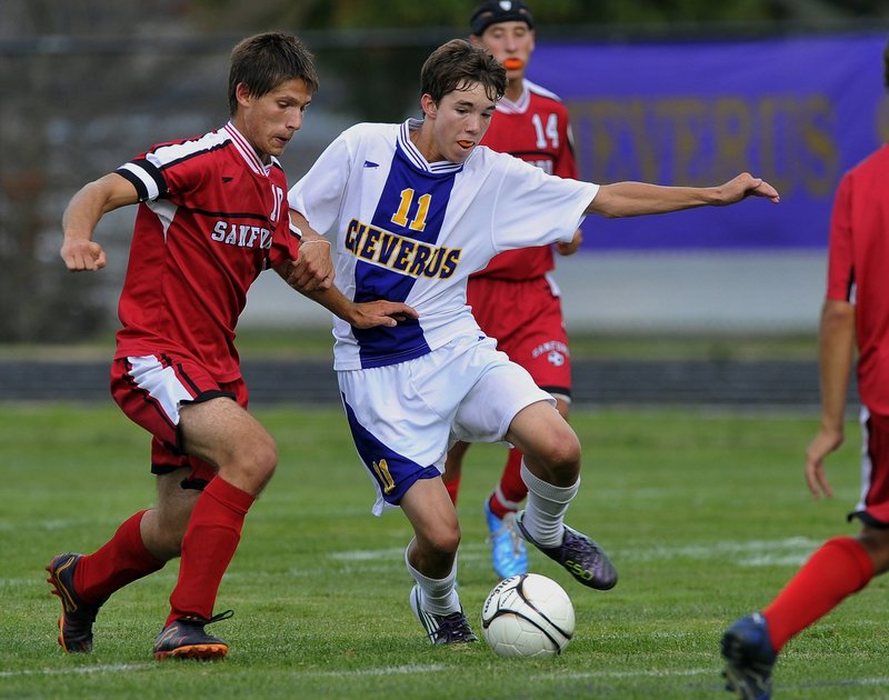 Eliot Maker figures to be a key component for Cheverus as he scored 15 goals for the Stags in 2010 during his junior season.
