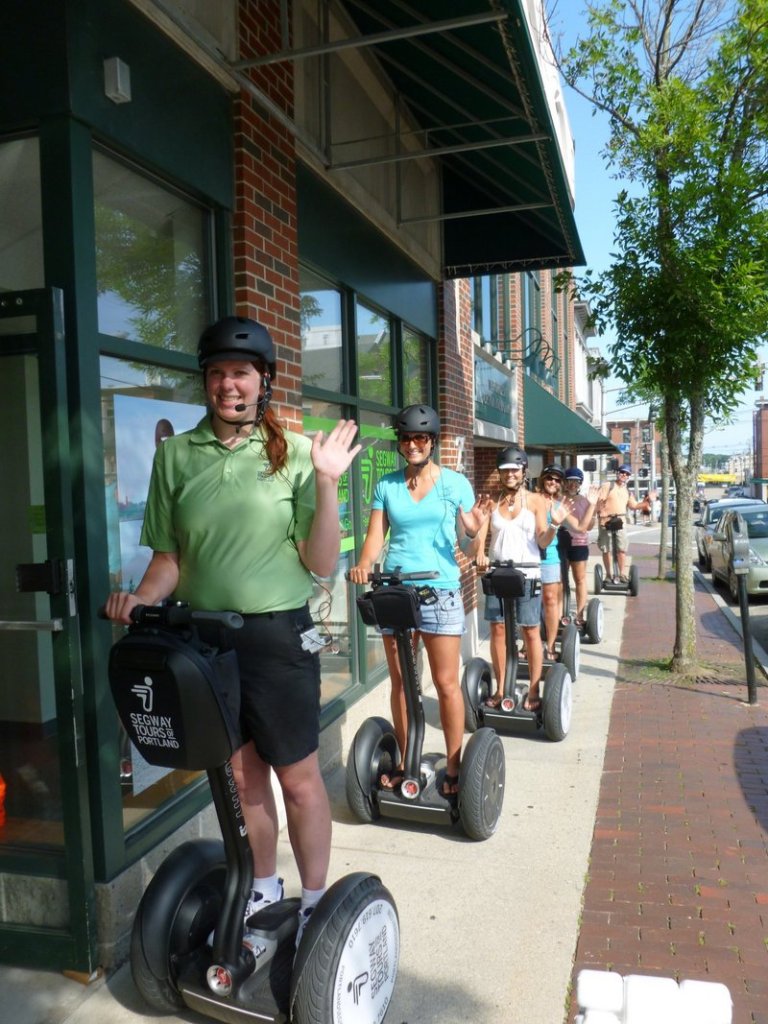 A Segway tour of Portland may help the summer-minded segue into autumn.