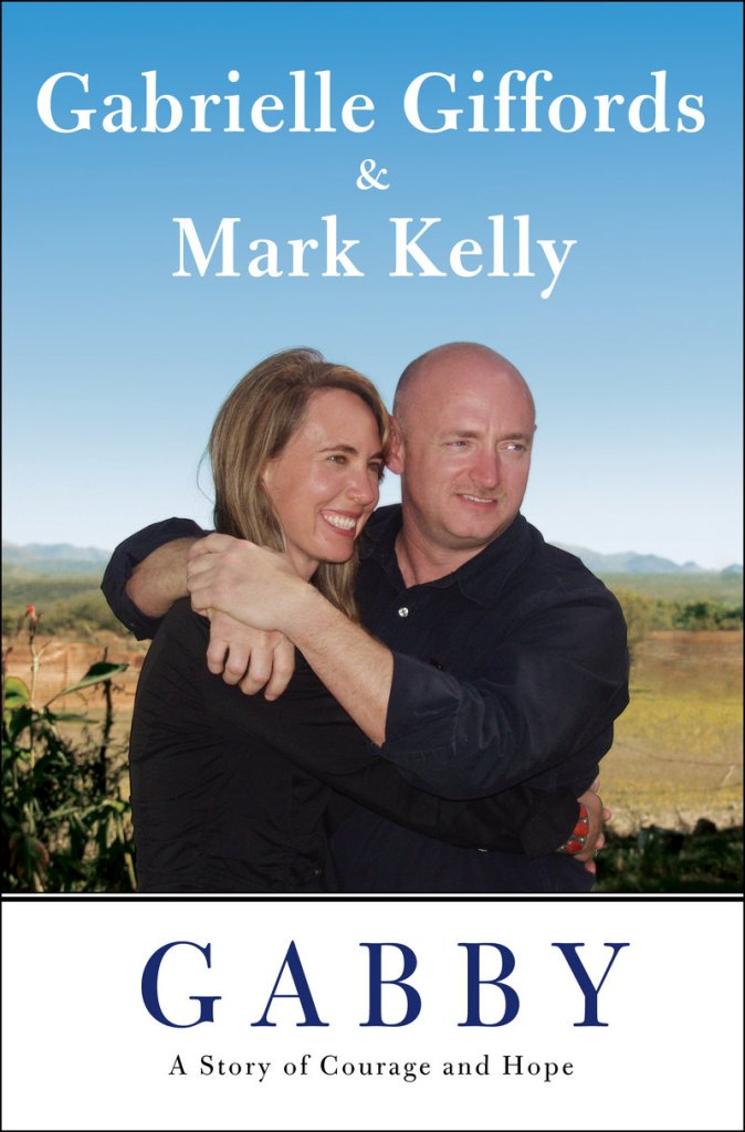 The joint memoir of U.S. Rep. Gabrielle Giffords and her husband, astronaut Mark Kelly, is due out Nov. 15. According to Scribner, “Gabby: A Story of Courage and Hope” will include a “deeply personal account” of her recovery from a gunshot wound to the head.