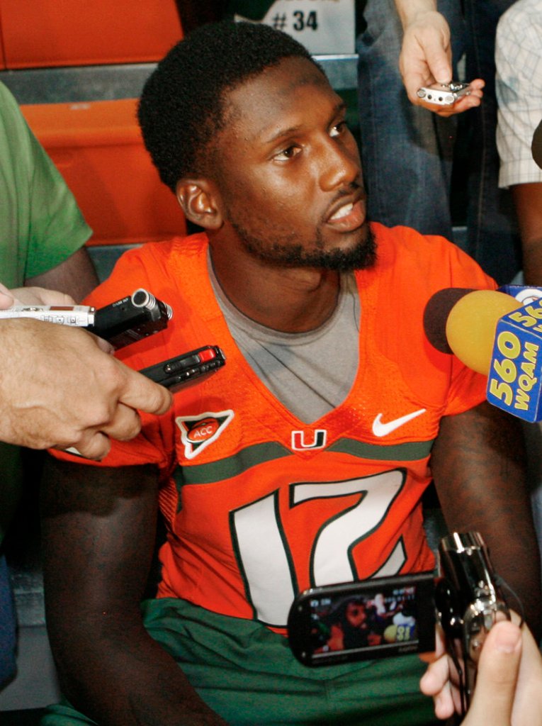 Jacory Harris, who sat out Miami’s first game due to an NCAA suspension, will start at QB on Sept. 17 vs. Ohio State.