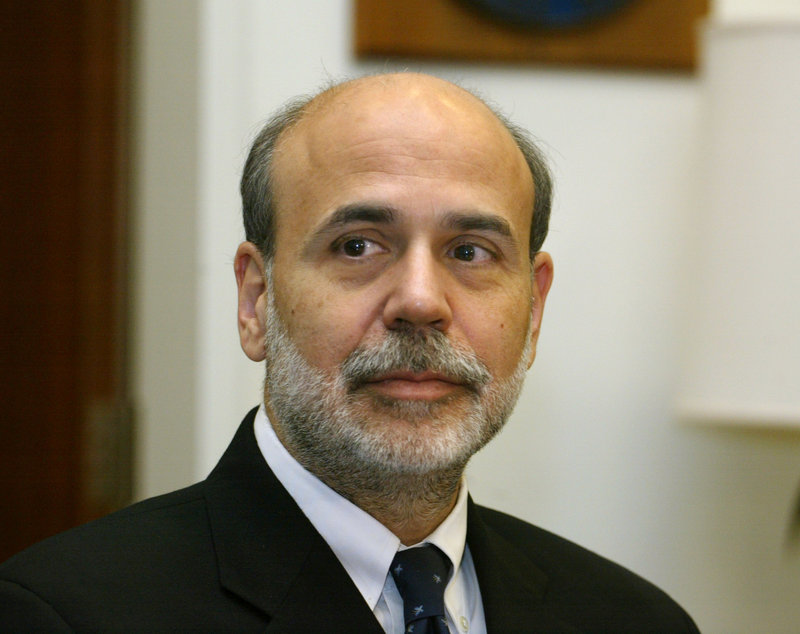 Federal Reserve Chairman Ben Bernanke warned policymakers about the “fragility” of the recovery.