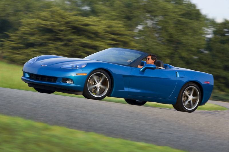 On the open road, the Corvette turns into a luxury car when you aren’t pushing it to be a sports car.