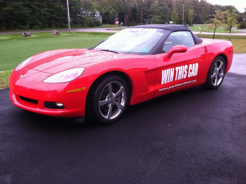 Since its introduction nearly 60 years ago, Chevrolet's Corvette has reigned as America's sexiest automotive icon. On Thursday, someone is going to own a piece of Americana when they win this gorgeous 2010 Corvette convertible that is being raffled off to support Portland's annual July 4 celebration.