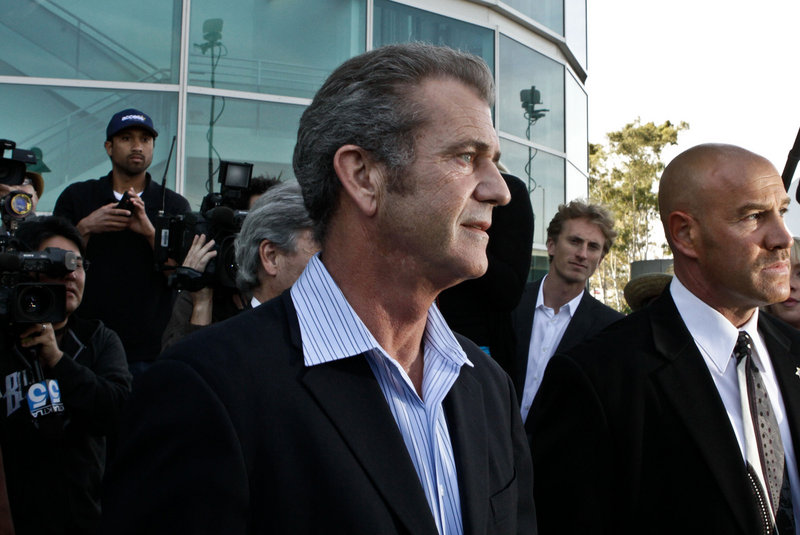 Actor Mel Gibson, who reportedly made anti-Semitic remarks in 2006, is producing a movie about the life of Jewish hero Judah Maccabee.