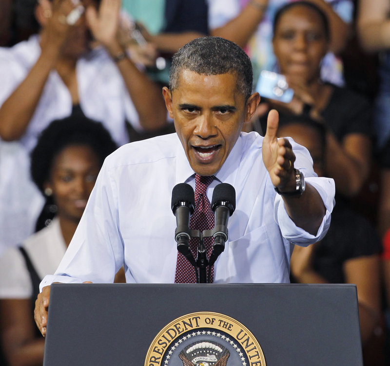 President Obama promotes his jobs plan in Richmond, Va. “It will jump-start an economy that has stalled,” he said Friday.