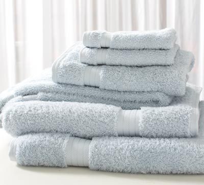 Cuddledown’s Bamboo Towel Sets are a popular seller. The sets, which include two washcloths, two hand towels and two bath towels, are listed on the Cuddledown website for $114.