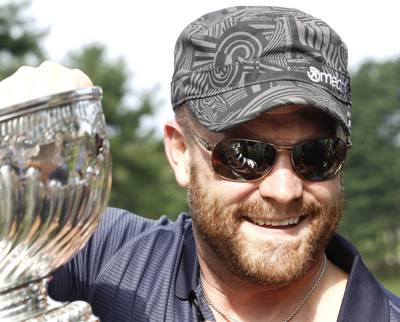 Tim Thomas and the rest of the Boston Bruins had a summer of celebrating with the Stanley Cup, but back-to-work time begins with training Friday.