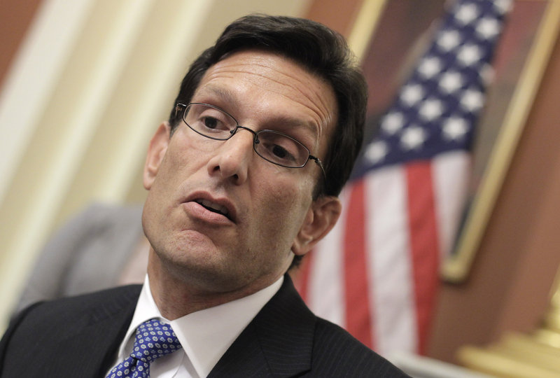 House Majority Leader Eric Cantor of Virginia said he feared the president’s plan would mean “a massive tax increase at the end of 2012 on job creators that we’re actually counting on to reduce unemployment.”