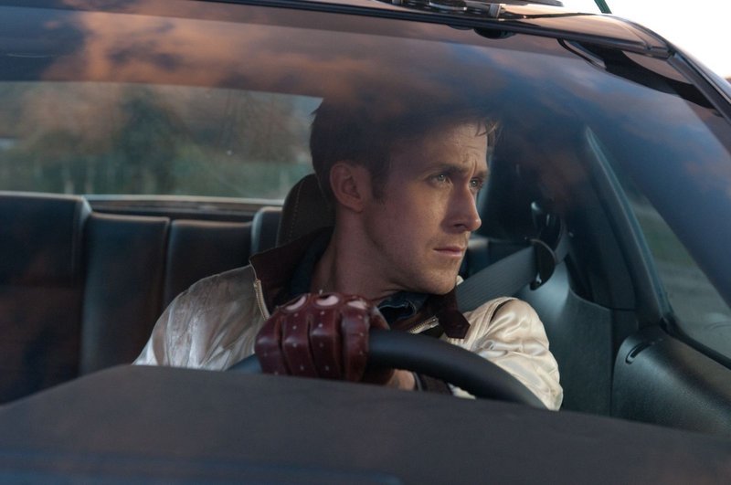 Ryan Gosling (above) is the nameless driver and Carey Mulligan (below) a hard-luck young mom in “Drive.”