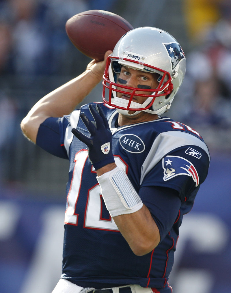 With 423 passing yards Sunday, Tom Brady set an NFL record for most passing yards in the first two games of a season. Wait until he gets in sync with his receivers.