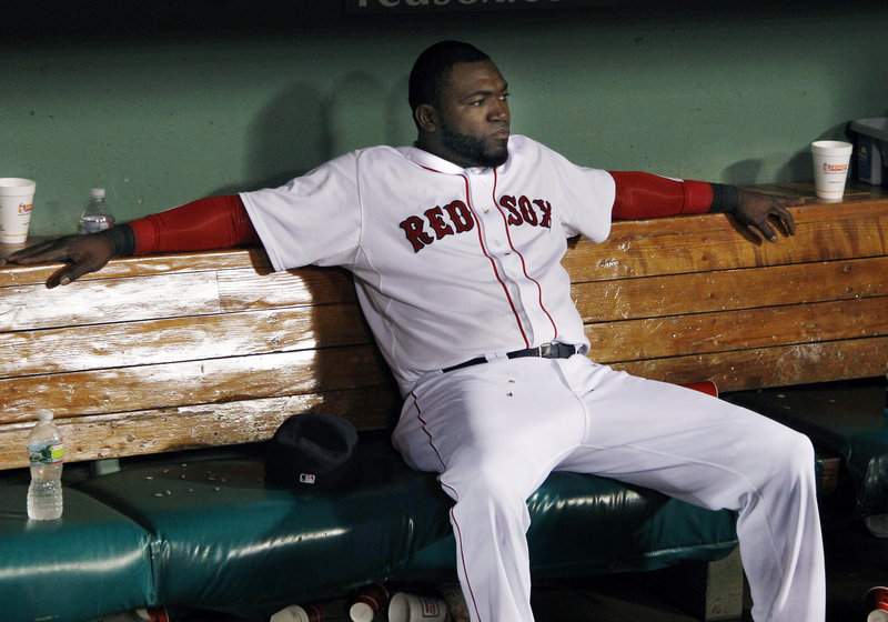 David Ortiz has seen some tough times during his nine years with the Boston Red Sox, but nothing that matched the team's epic 2014 collapse in September.