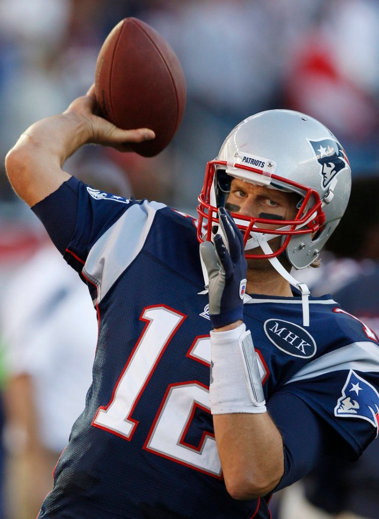 Tom Brady has thrown for 940 yards and seven touchdowns while leading the Patriots to a pair of season-opening wins.
